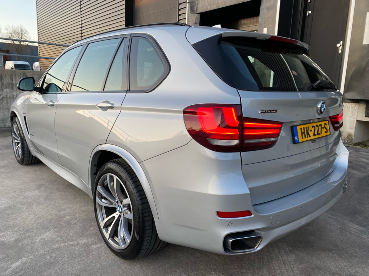 Foto van BMW X5 Xdrive40e