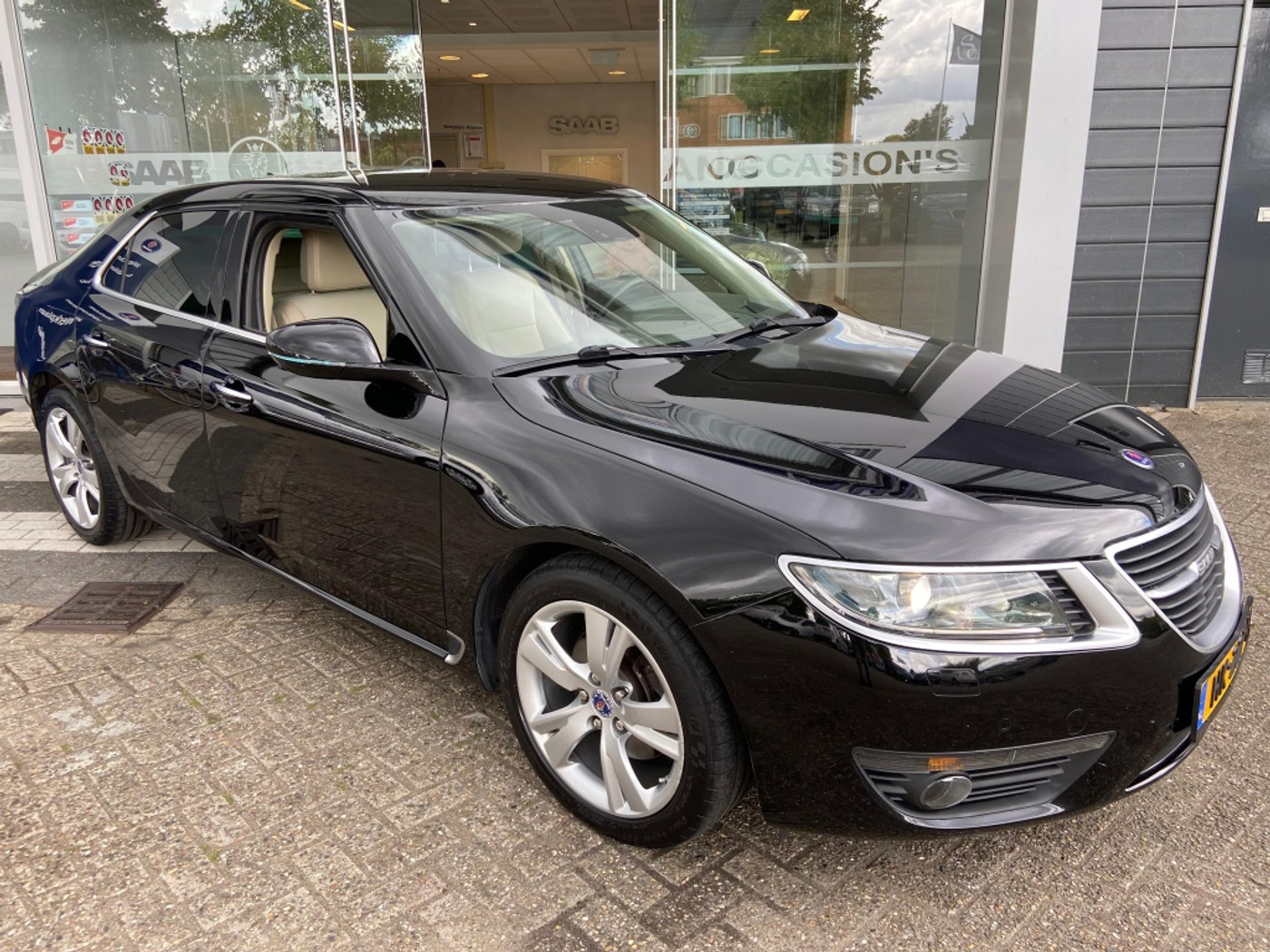 Foto van Saab Saab 9-5