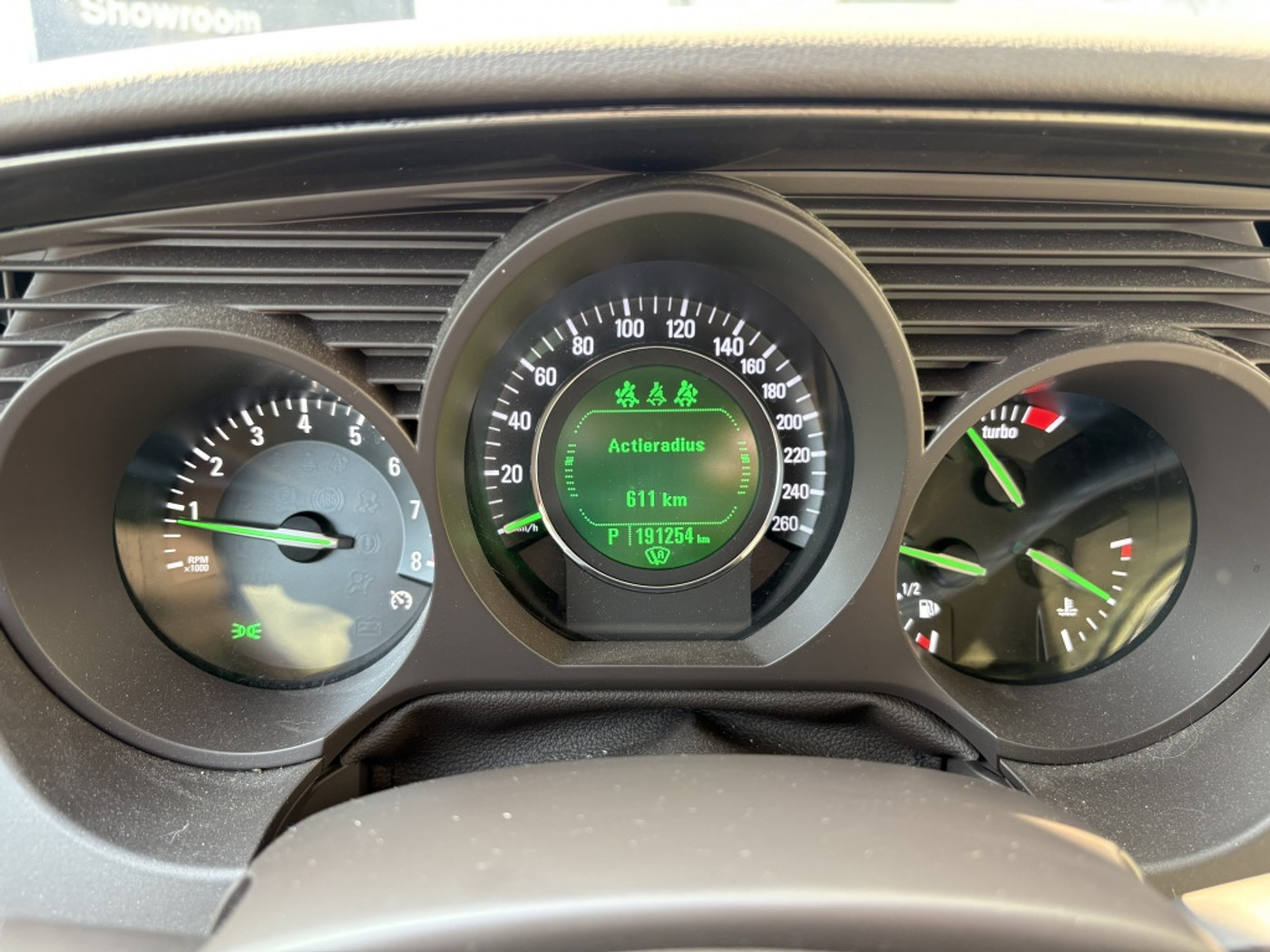 Foto van Saab Saab 9-5