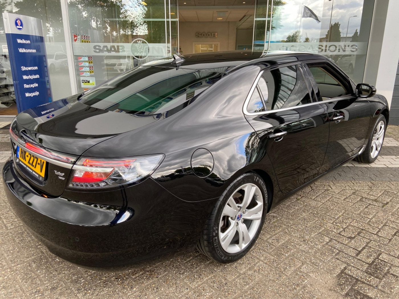 Foto van Saab Saab 9-5