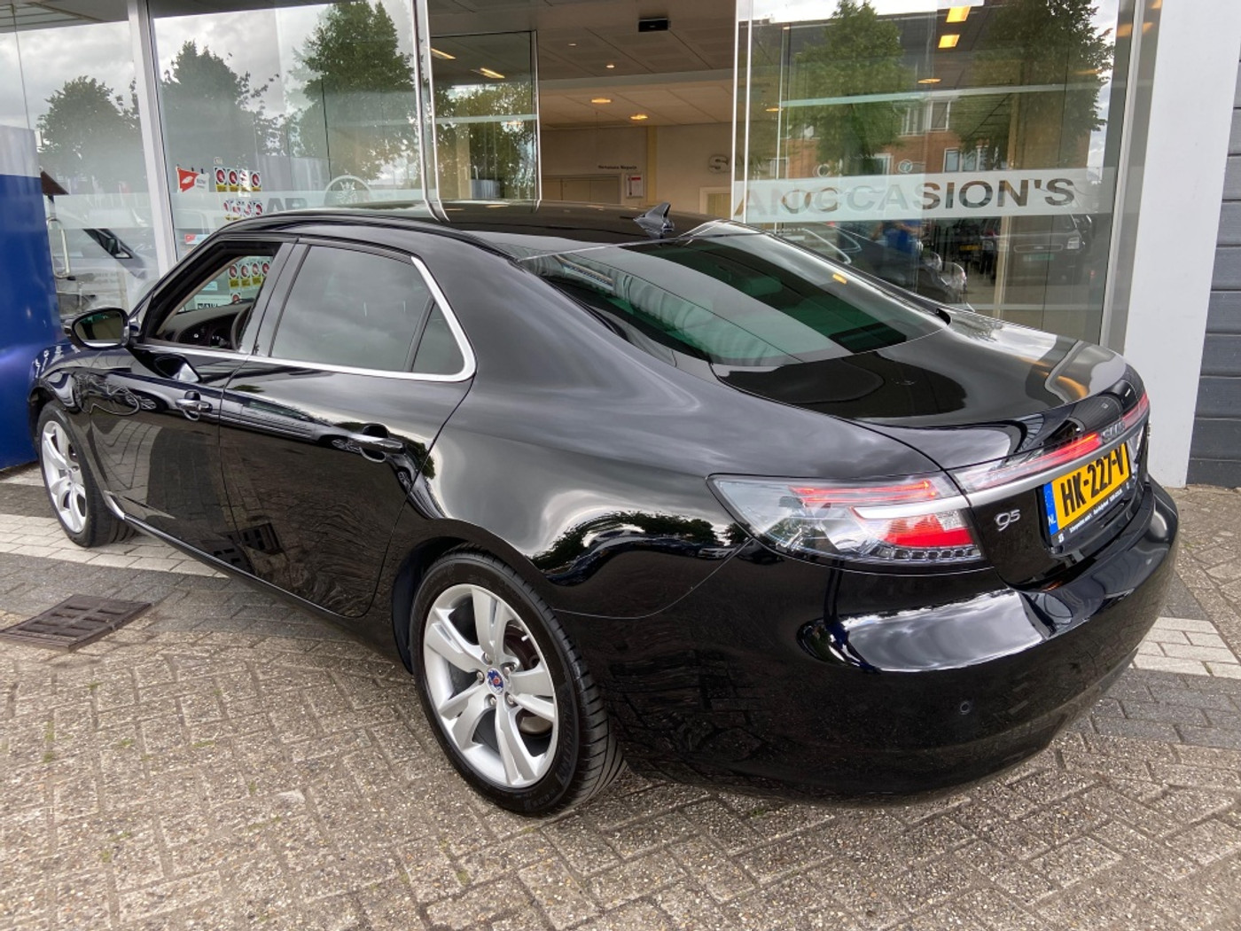 Foto van Saab Saab 9-5