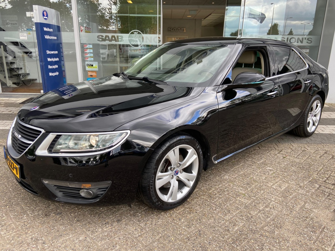 Saab Saab 9-5 2.0T Vector Exkl XWD 2011 - voorkant