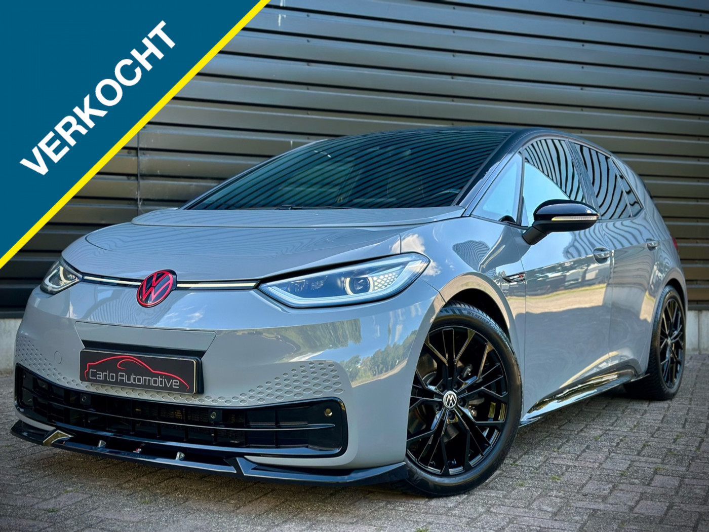 Volkswagen Id.3 Pro 150 KW First ED. Plus 58 kWh IQ|MAXTON|ACC|DCC|CAMERA|NARDO 2020 - voorkant