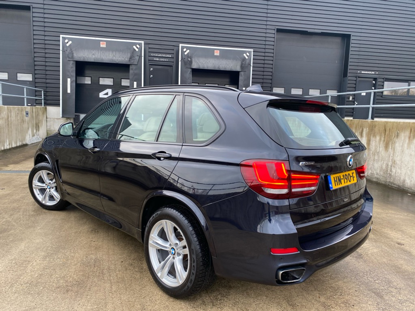 Foto van BMW X5 Xdrive40e