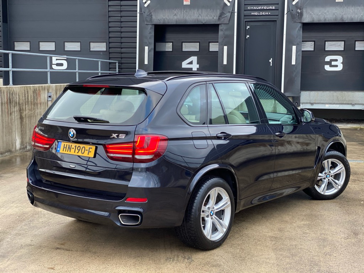 Foto van BMW X5 Xdrive40e