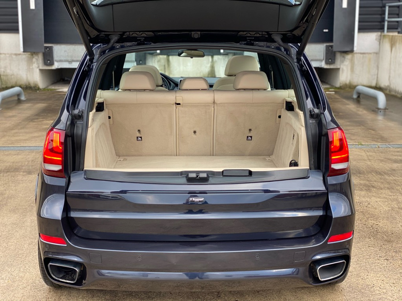Foto van BMW X5 Xdrive40e
