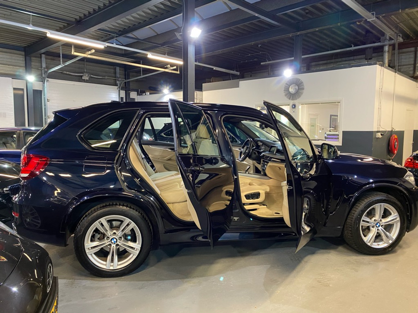Foto van BMW X5 Xdrive40e
