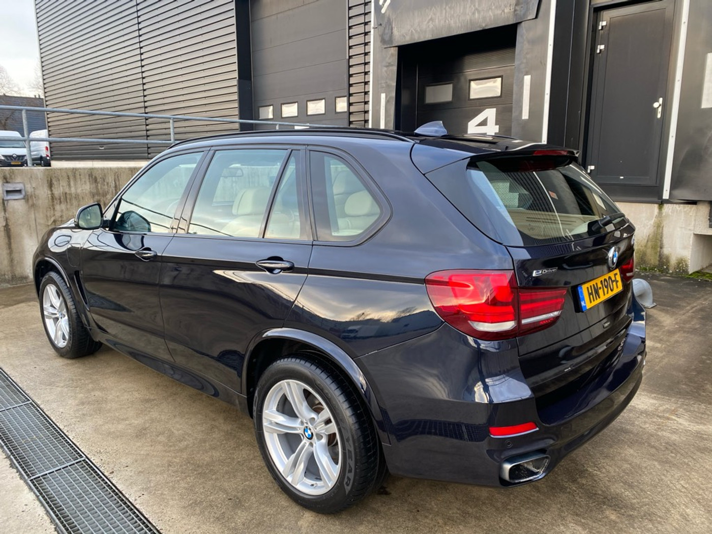 Foto van BMW X5 Xdrive40e