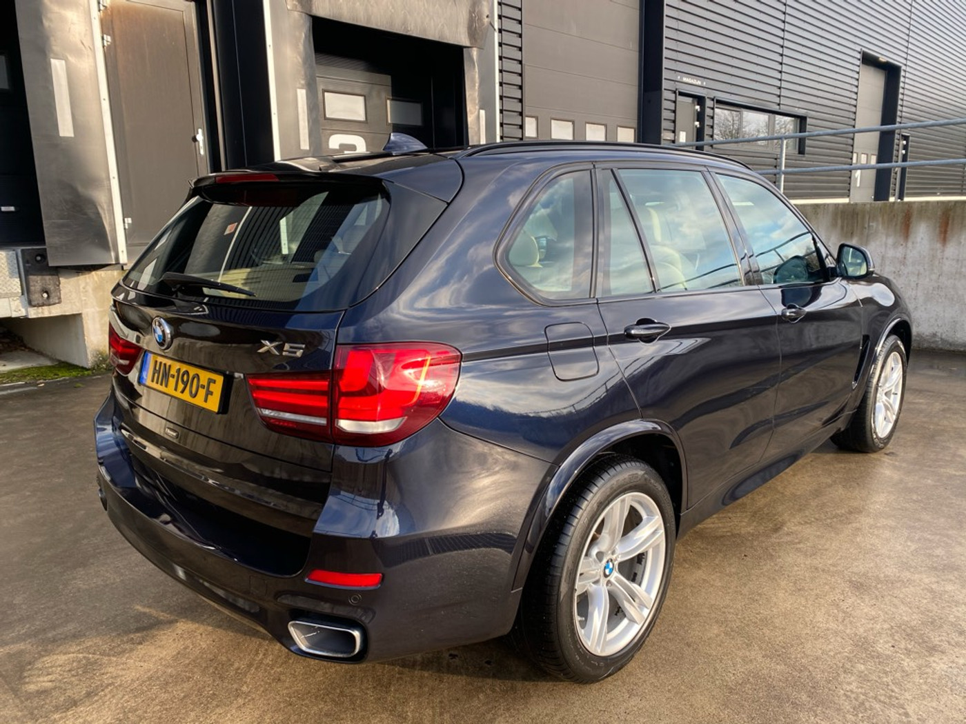 Foto van BMW X5 Xdrive40e
