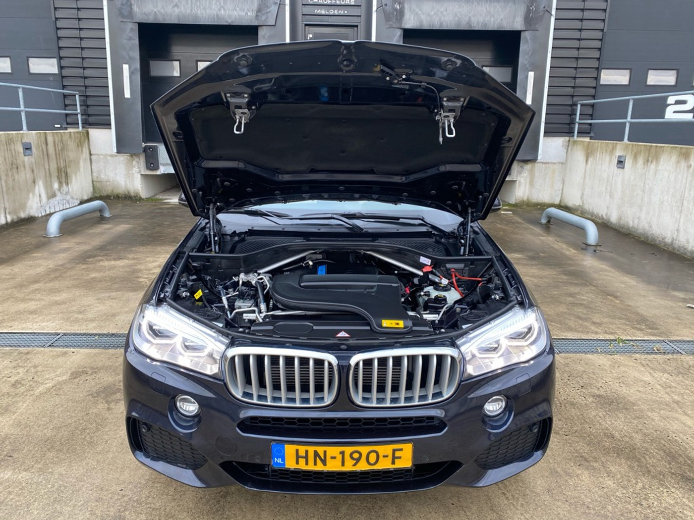 Foto van BMW X5 Xdrive40e