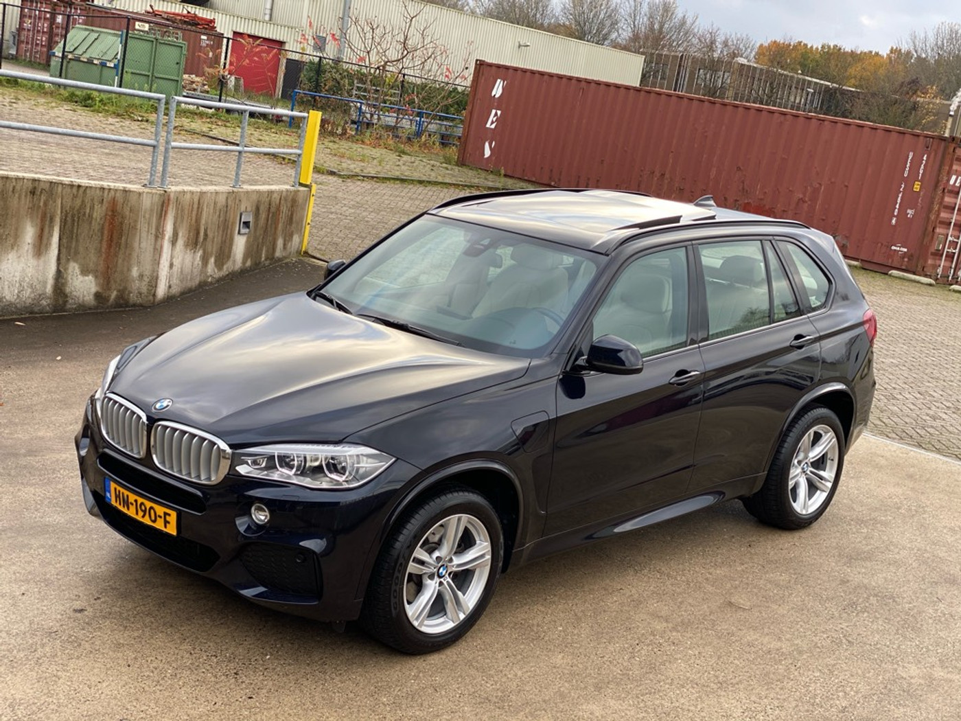 Foto van BMW X5 Xdrive40e