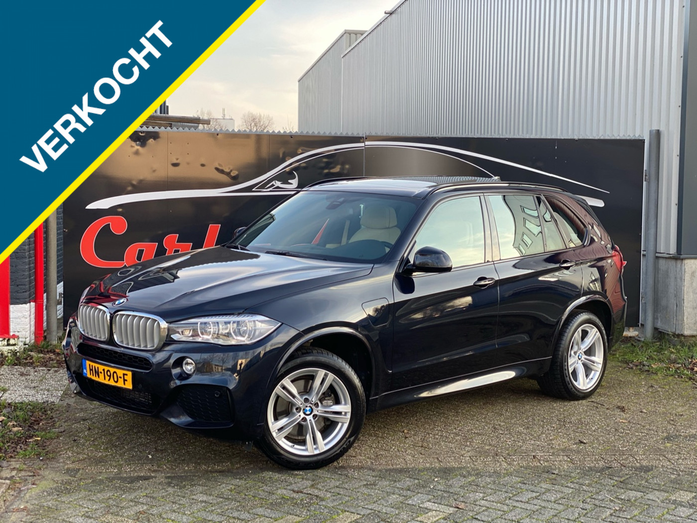 BMW X5 Xdrive40e xDrive40e HighExe *M-sport* Softclose! Panorama! VOL! 2015 - voorkant
