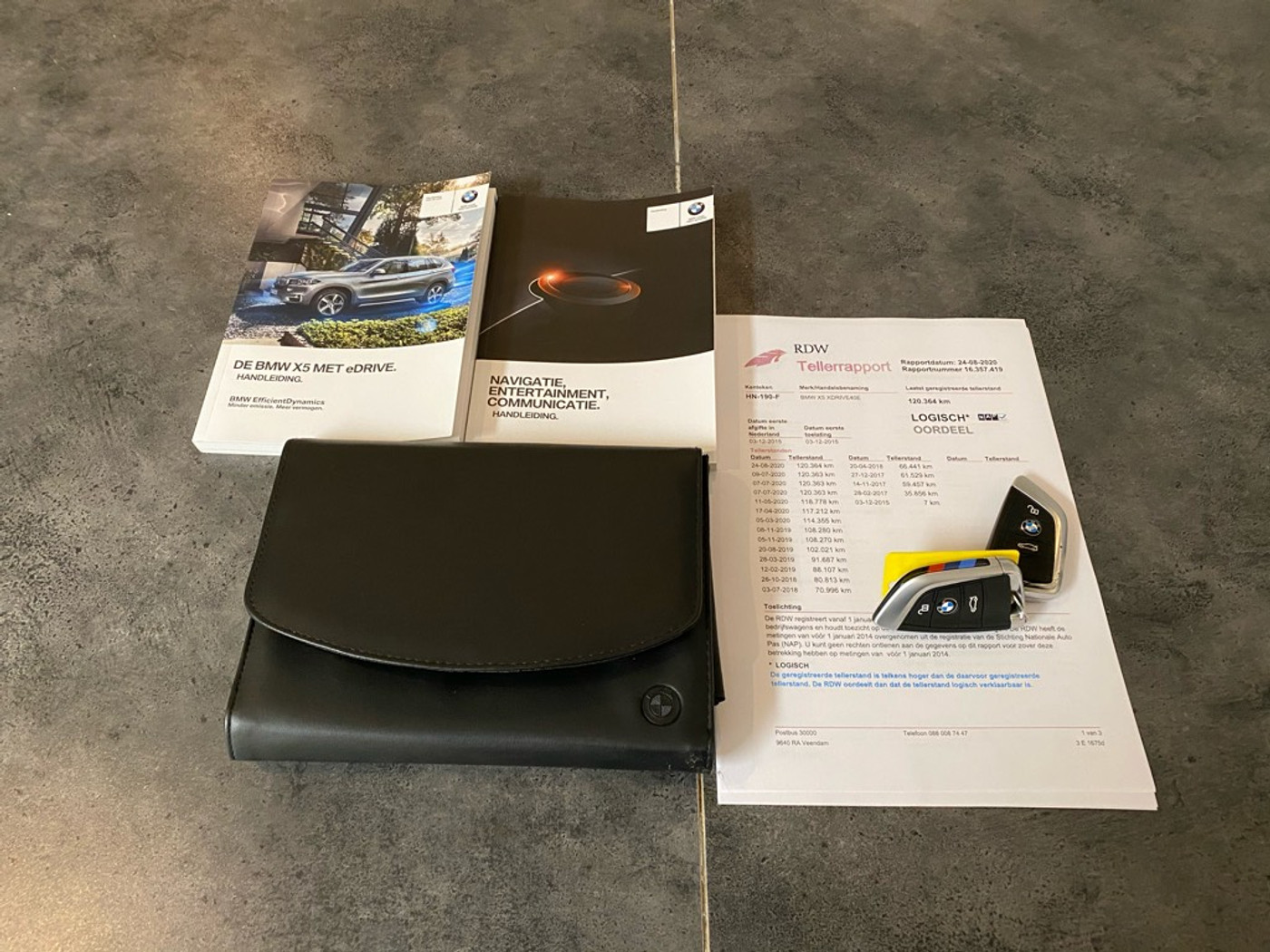 Foto van BMW X5 Xdrive40e