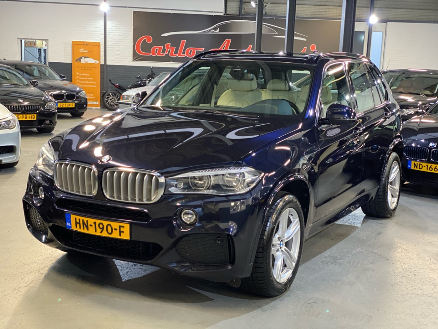 Foto van BMW X5 Xdrive40e