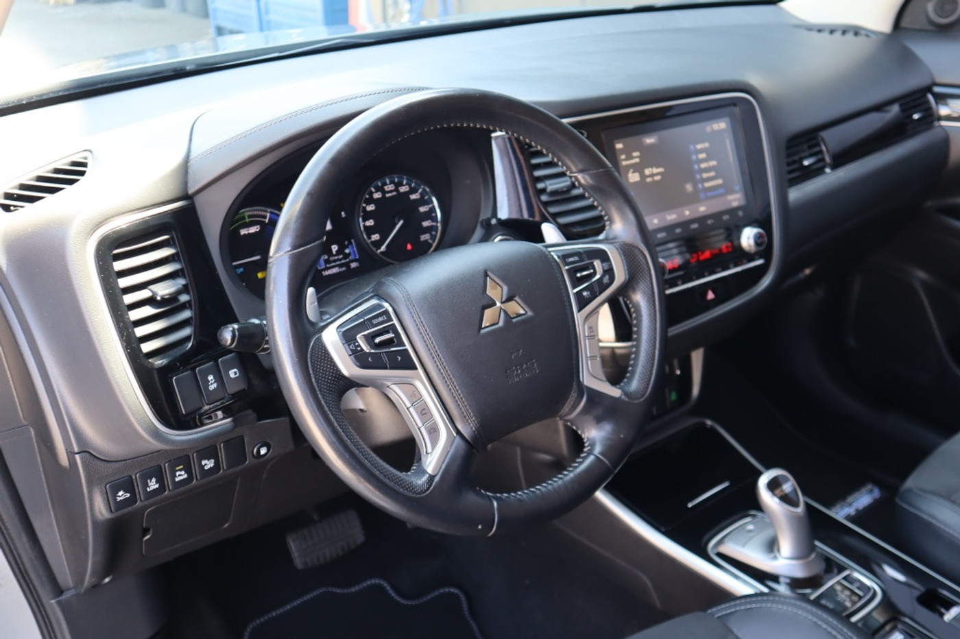 Foto van Mitsubishi Mitsubishi Outlander