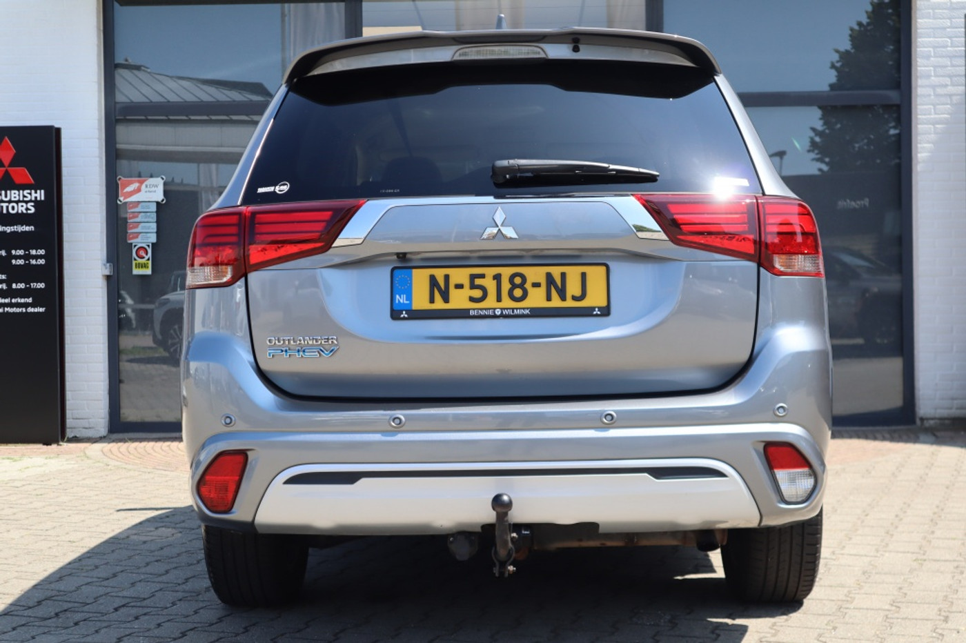 Foto van Mitsubishi Mitsubishi Outlander