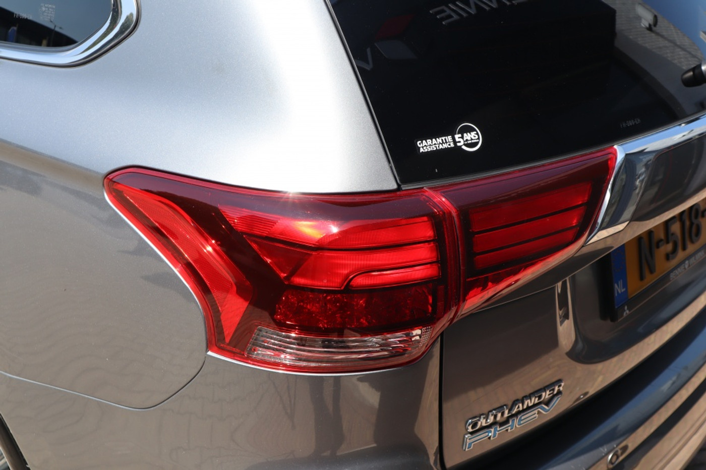 Foto van Mitsubishi Mitsubishi Outlander