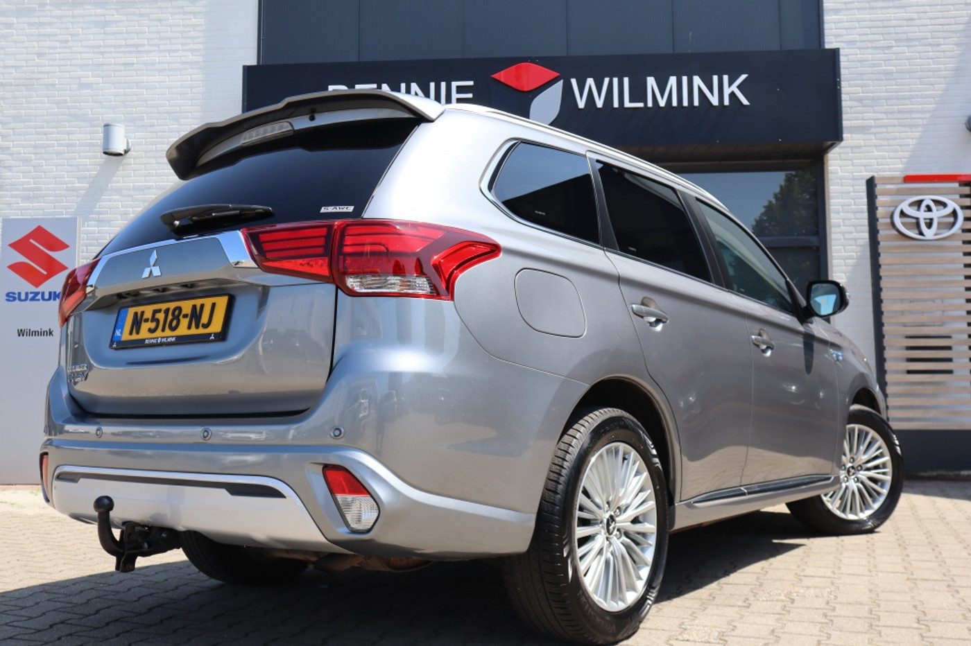Foto van Mitsubishi Mitsubishi Outlander