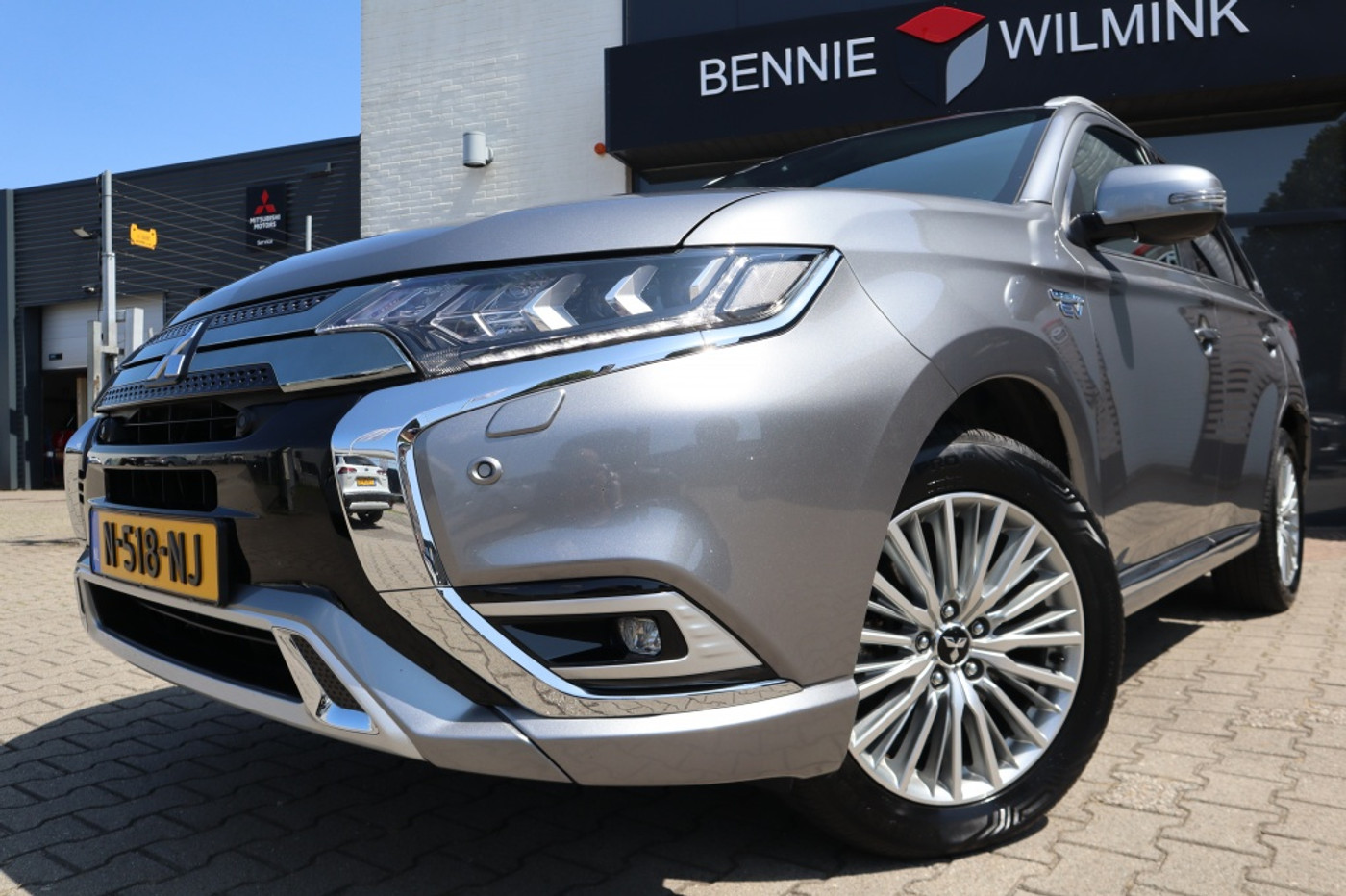 Foto van Mitsubishi Mitsubishi Outlander