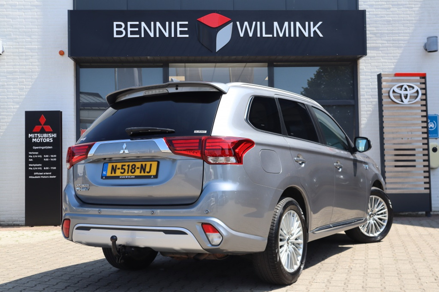 Foto van Mitsubishi Mitsubishi Outlander