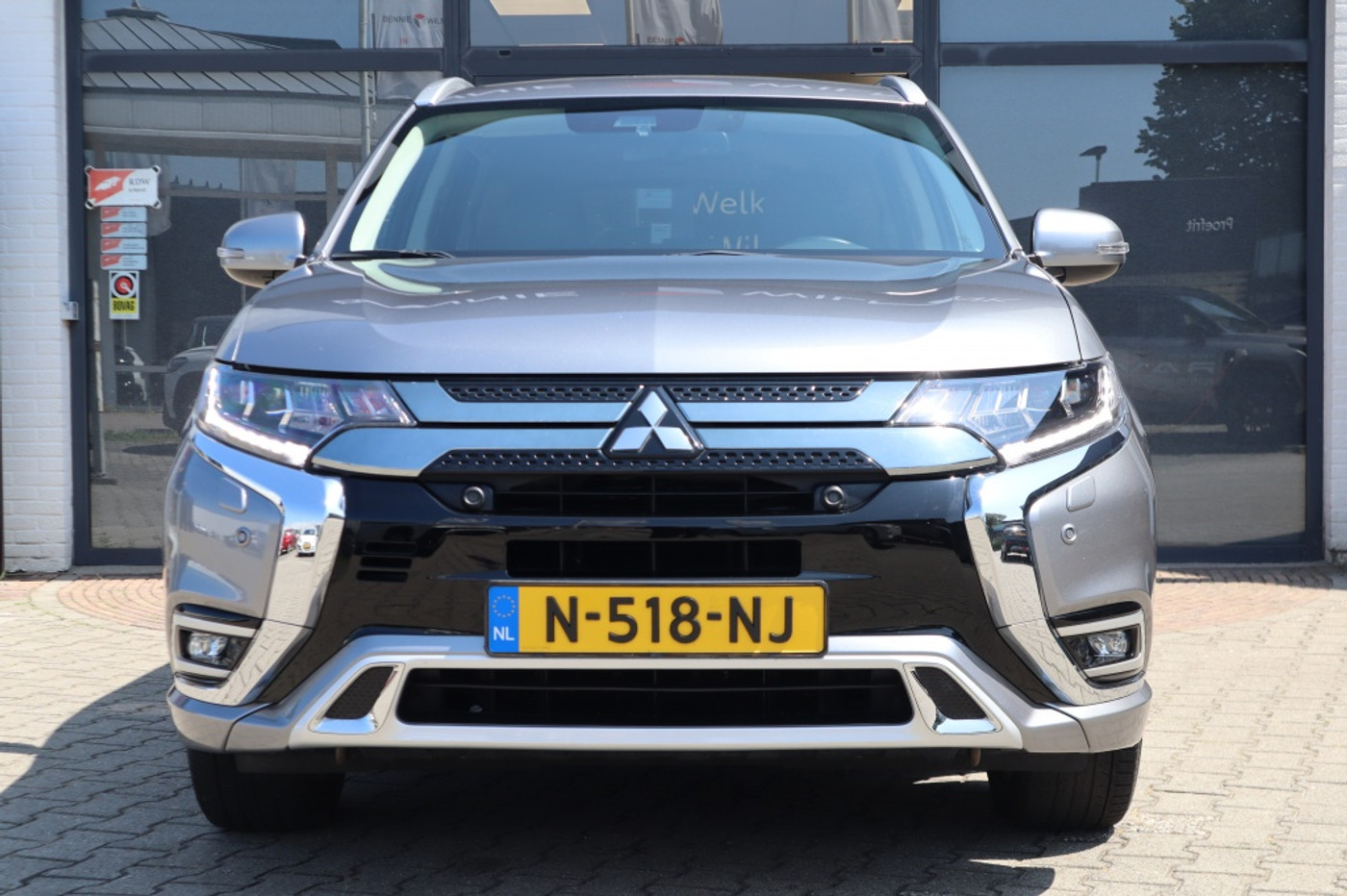 Foto van Mitsubishi Mitsubishi Outlander