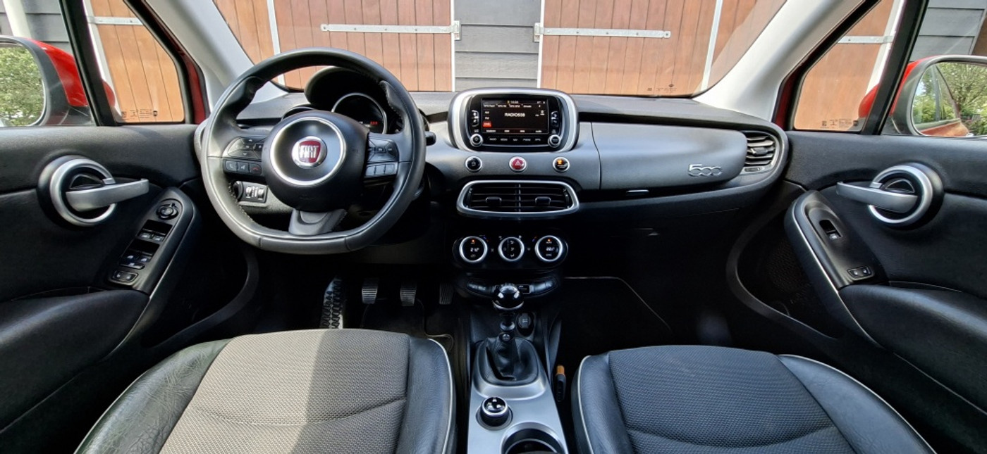 Foto van Fiat Fiat 500x