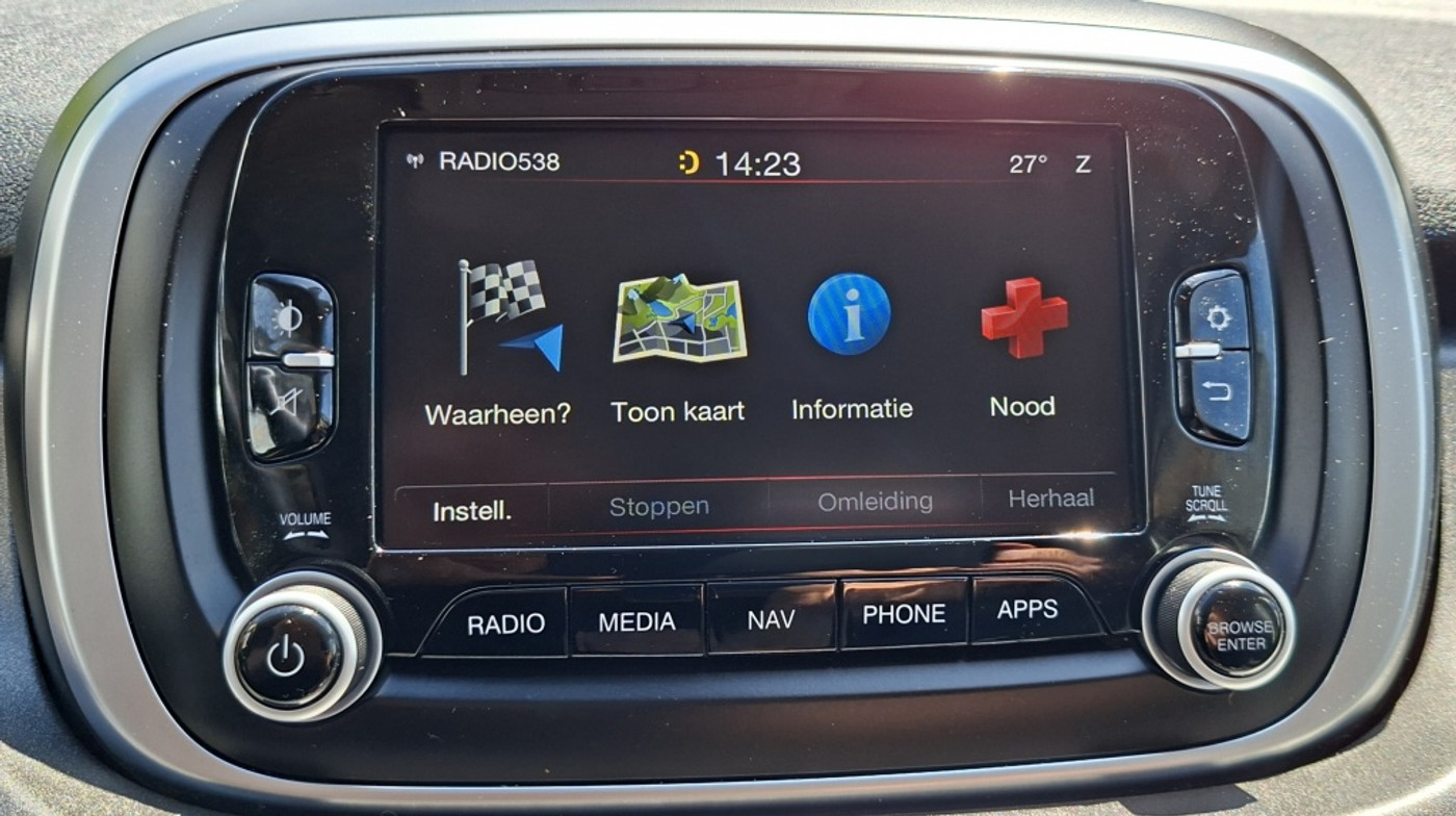 Foto van Fiat Fiat 500x