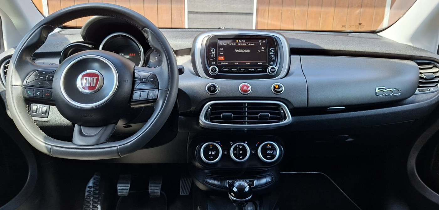 Foto van Fiat Fiat 500x
