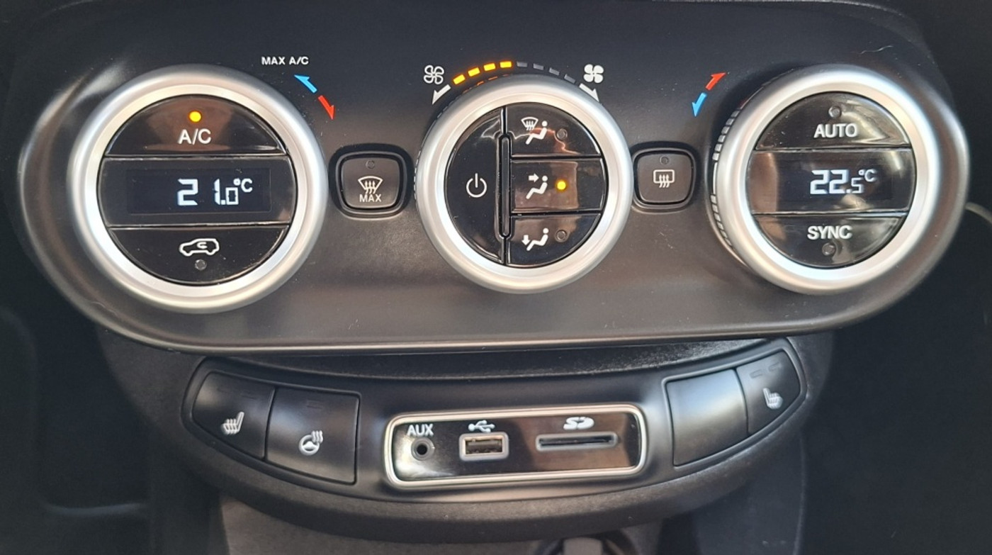 Foto van Fiat Fiat 500x