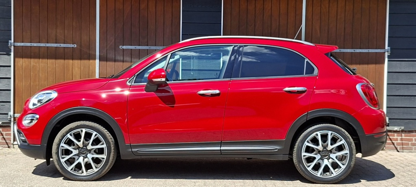 Foto van Fiat Fiat 500x
