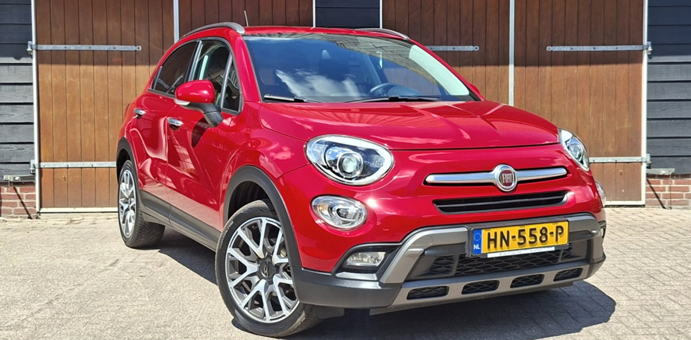 Fiat Fiat 500x 1.4 T M-Air Cr.Plus | Nette auto | Bluetooth | Trekhaak | NAP | 2015 - voorkant