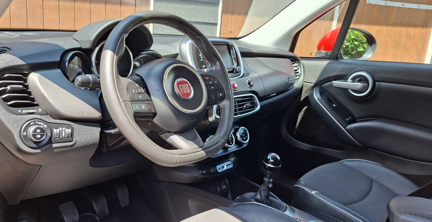 Foto van Fiat Fiat 500x