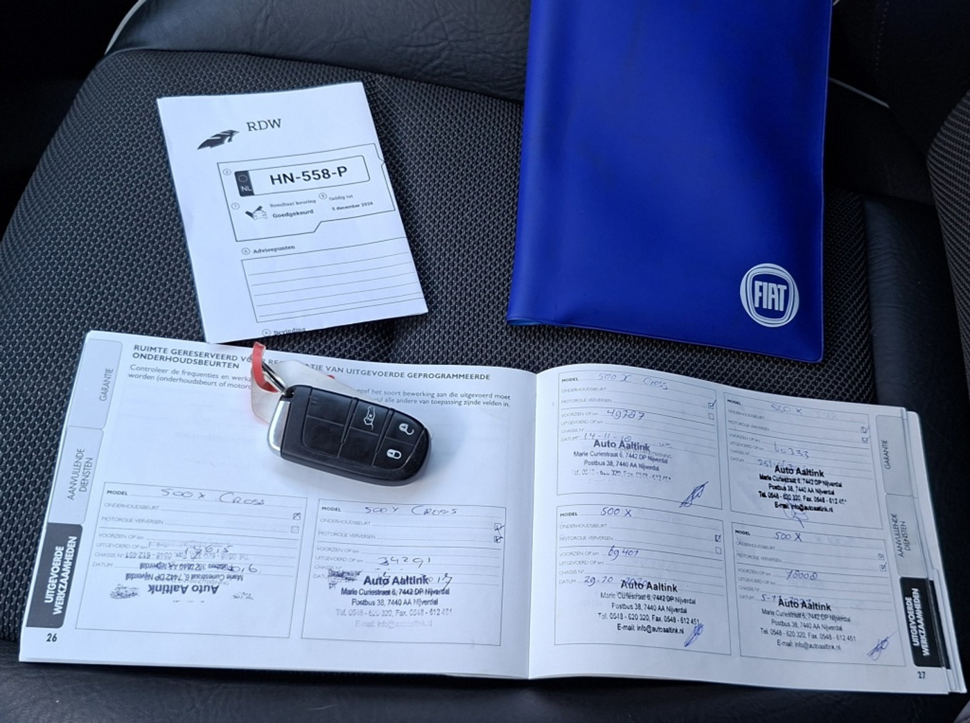 Foto van Fiat Fiat 500x