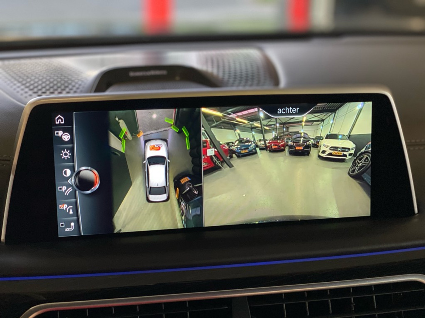 Foto van BMW 740li