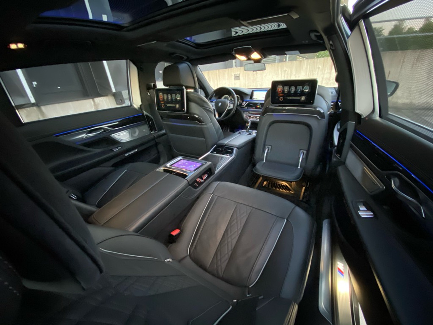 Foto van BMW 740li