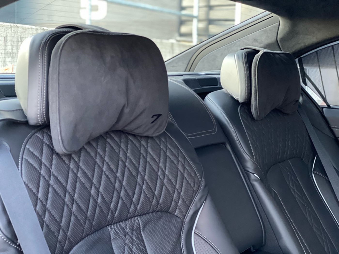 Foto van BMW 740li