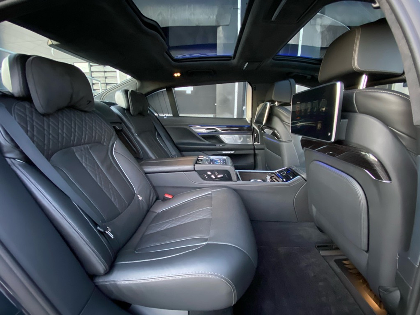 Foto van BMW 740li