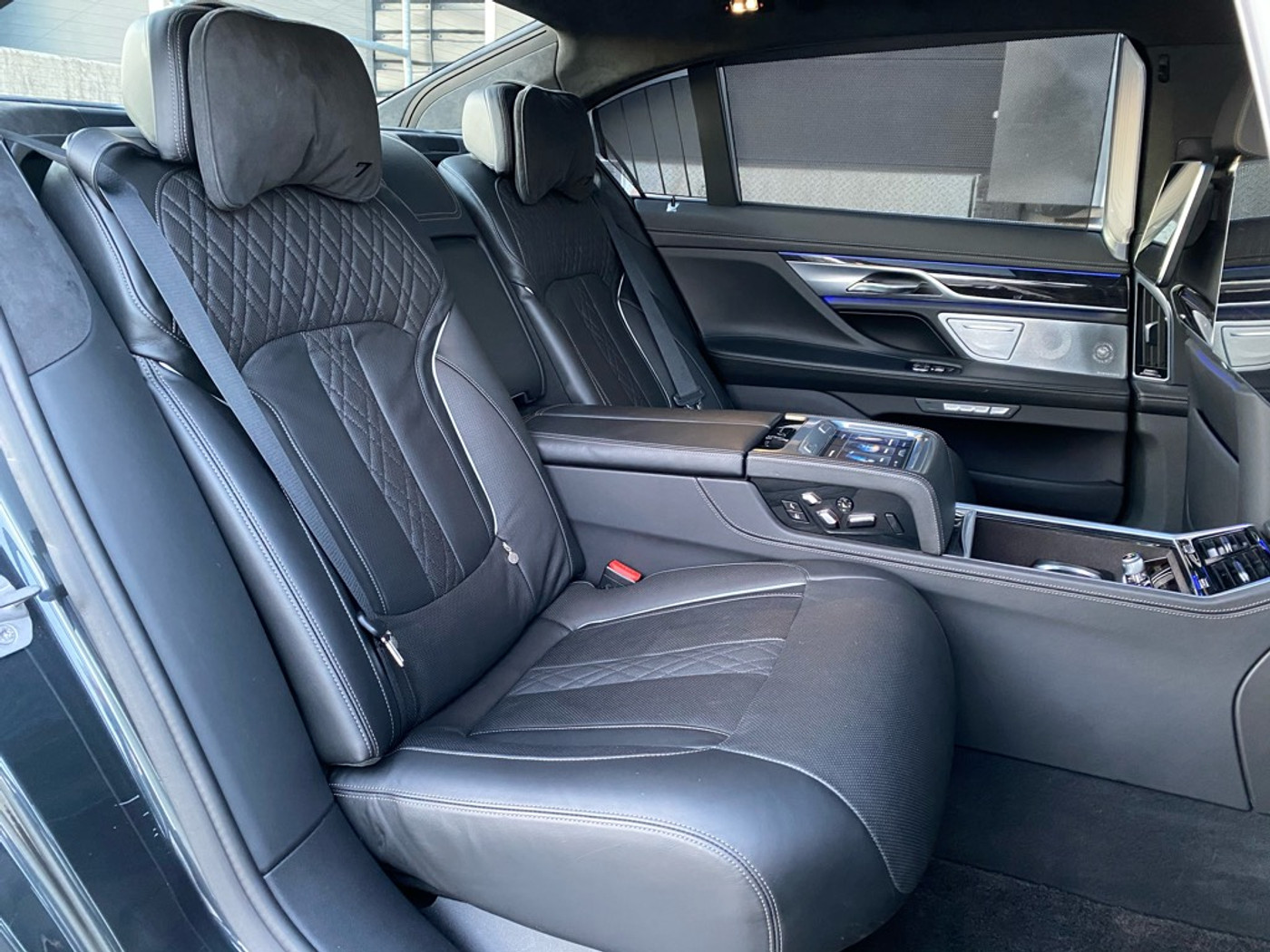 Foto van BMW 740li
