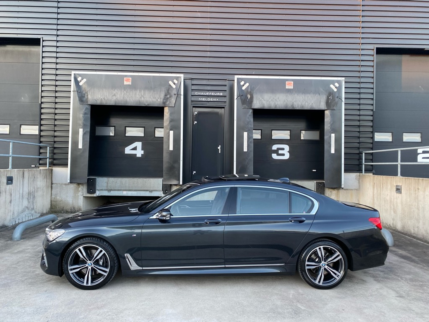 Foto van BMW 740li