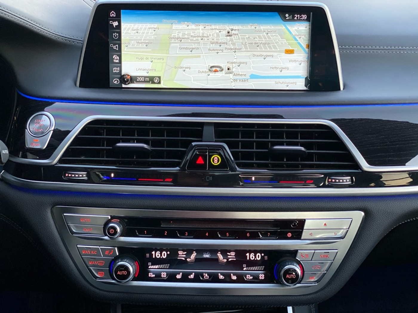 Foto van BMW 740li