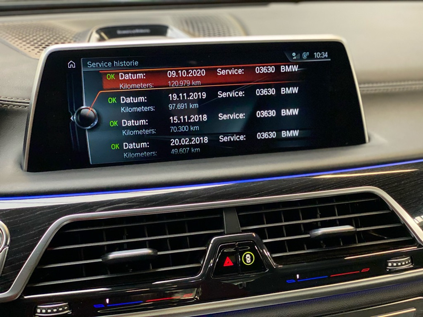 Foto van BMW 740li