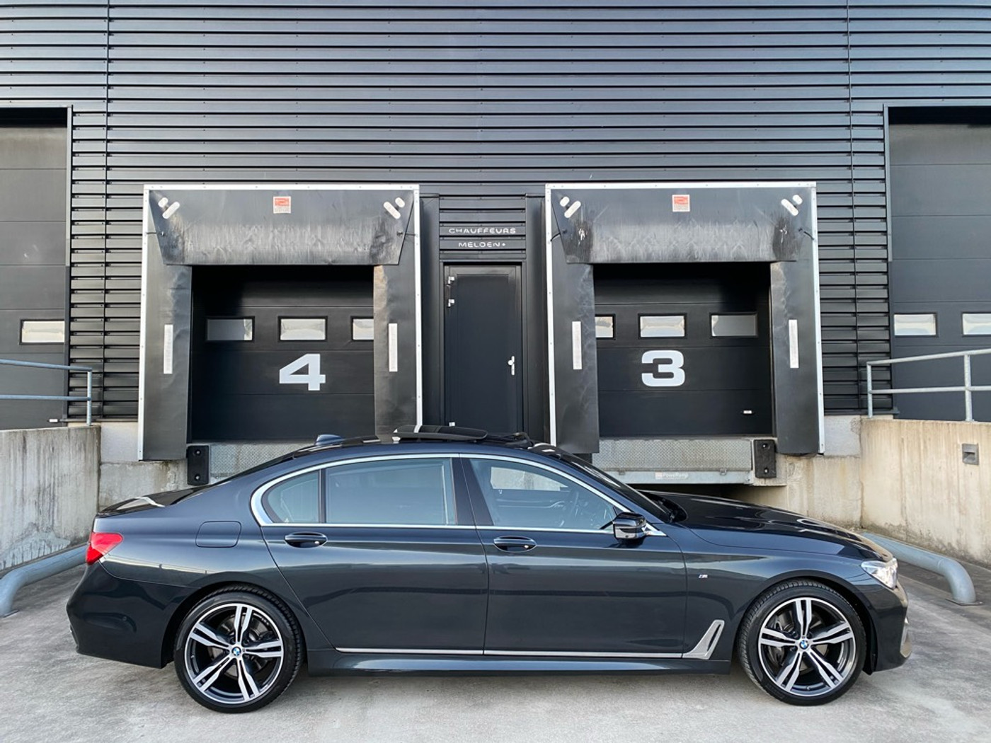 Foto van BMW 740li