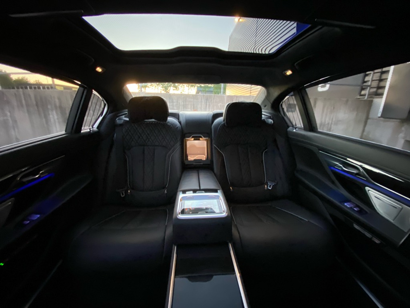 Foto van BMW 740li