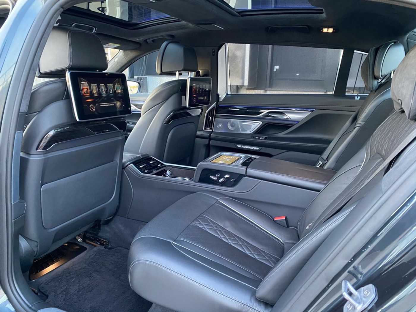 Foto van BMW 740li