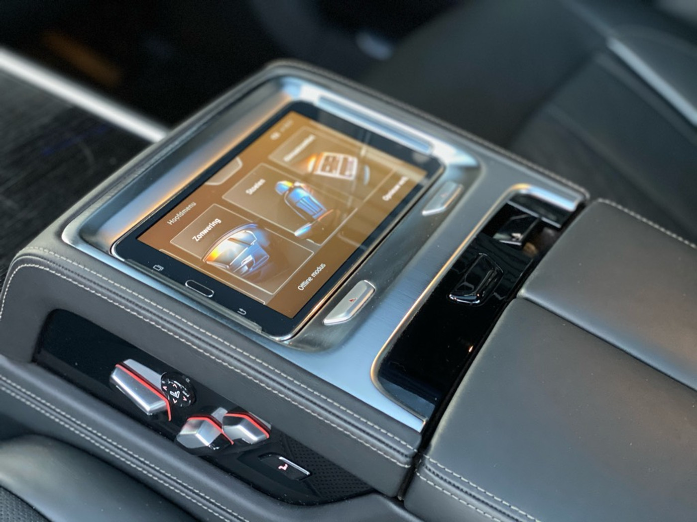 Foto van BMW 740li