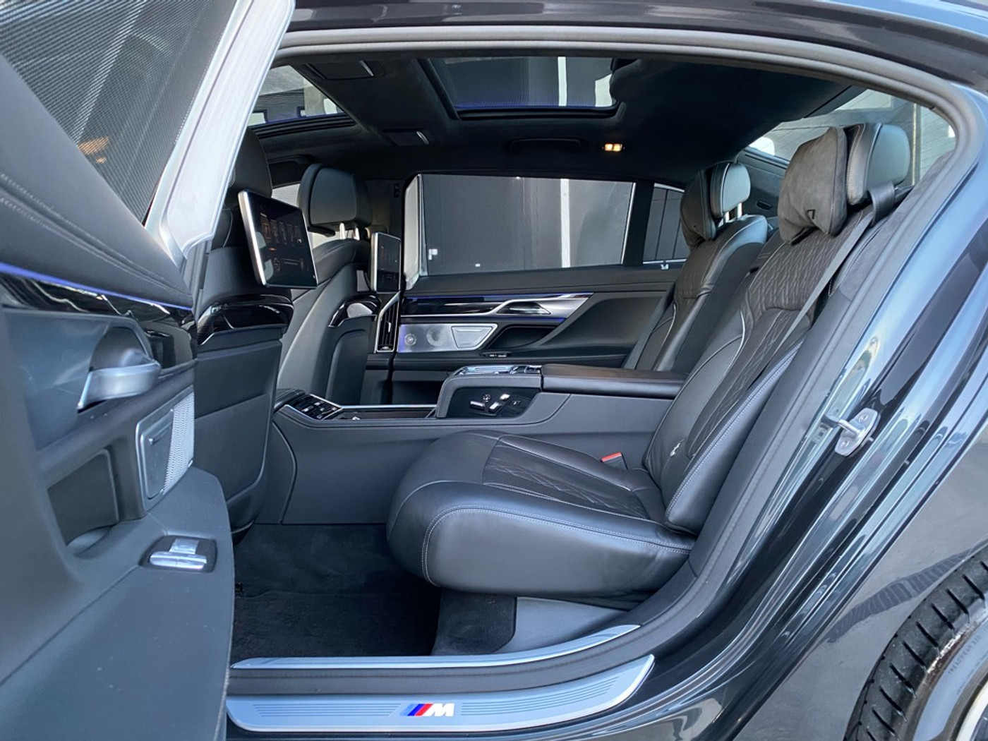 Foto van BMW 740li