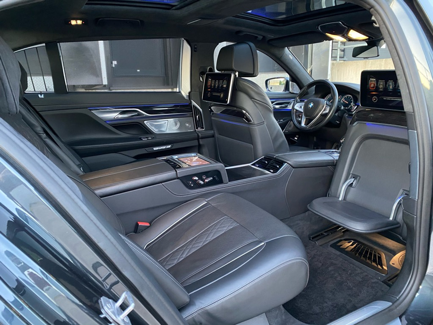 Foto van BMW 740li