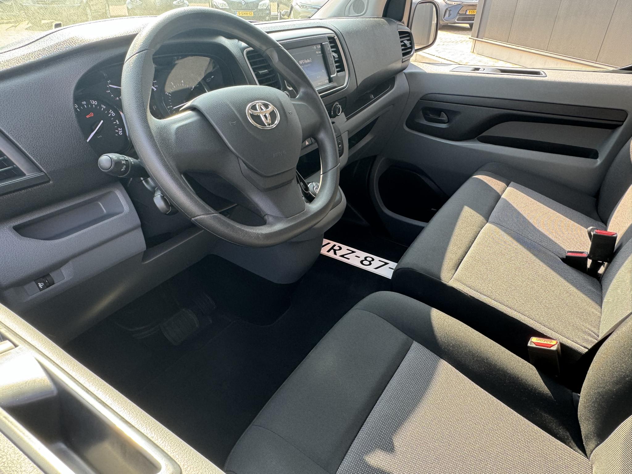 Foto van Toyota Proace