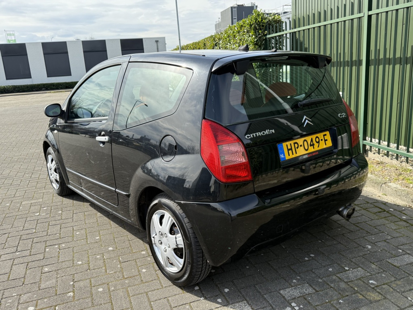 Foto van Citroen C2
