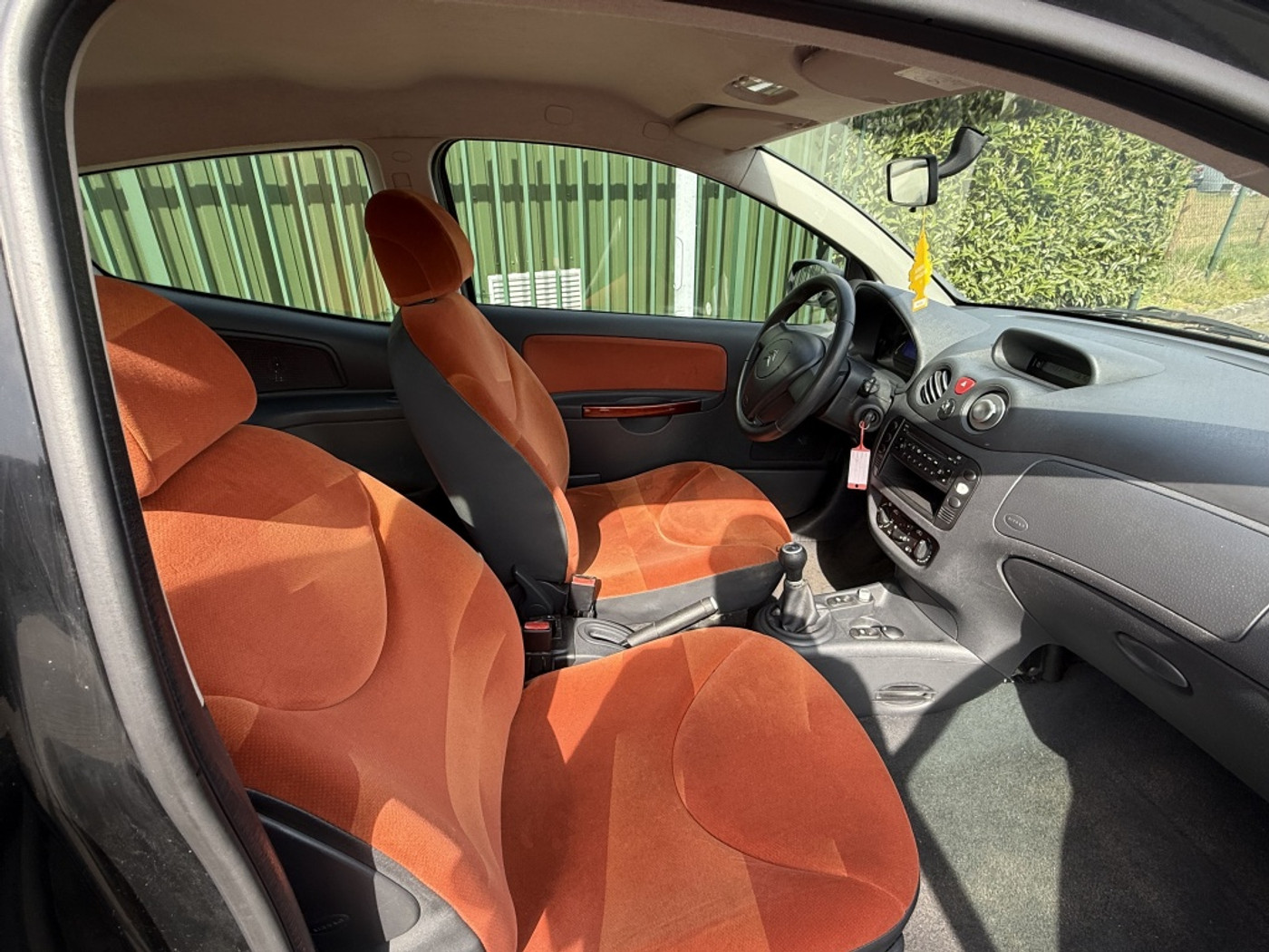 Foto van Citroen C2